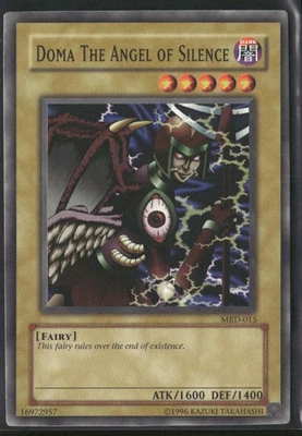 Doma The Angel of Silence MRD-015 - Yu-Gi-Oh! TCG Common - Image 1 of 2