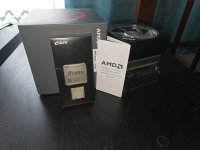 AMD Ryzen 7 2700X Foto 1 de 2