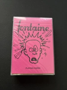 Tarjetas de juego Fontaine 5000s Crazy Kid - Imagen 1 de 1