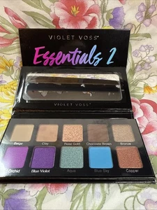 VIOLET VOSS Essentials 2 Eye Shadow Palette  New In Box - Picture 1 of 4