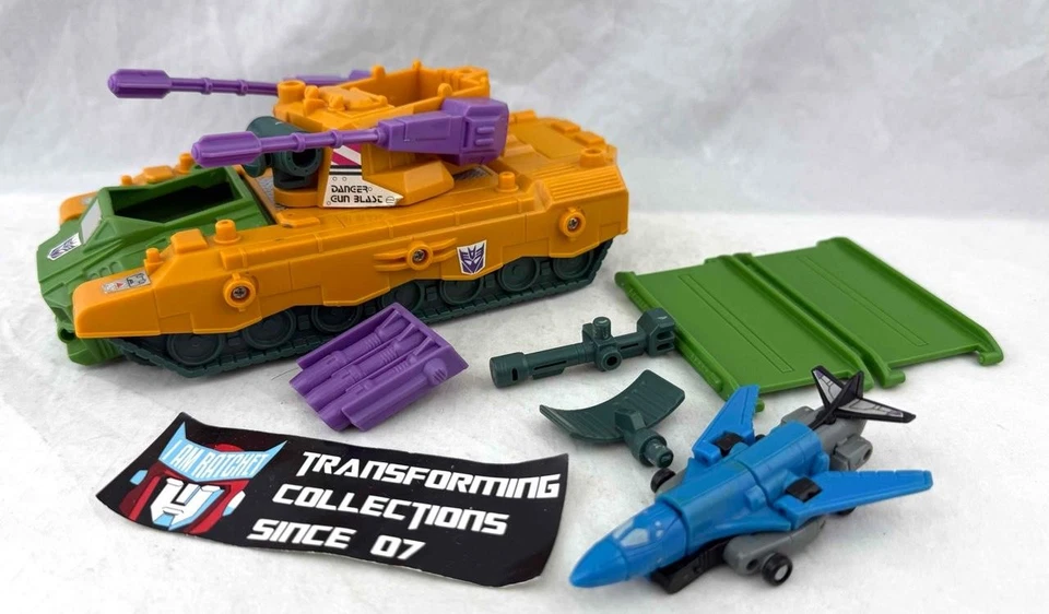 Transformers Original G1 1989 Micromaster Anti-Aircraft Base Complete - Image 1 of 1