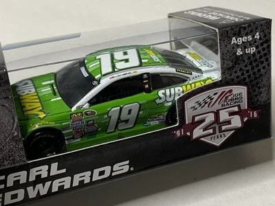 Caja de acción 1/64 NASCAR diecast 2016 Carl Edwards #19 metro Toyota Camry ¡RARO! Foto 1 de 4