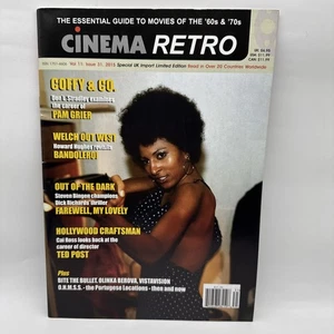 SELTENES KINO RETRO MAGAZIN #31 PAM GRIER JAMES BOND RAQUEL WELCH - Bild 1 von 9