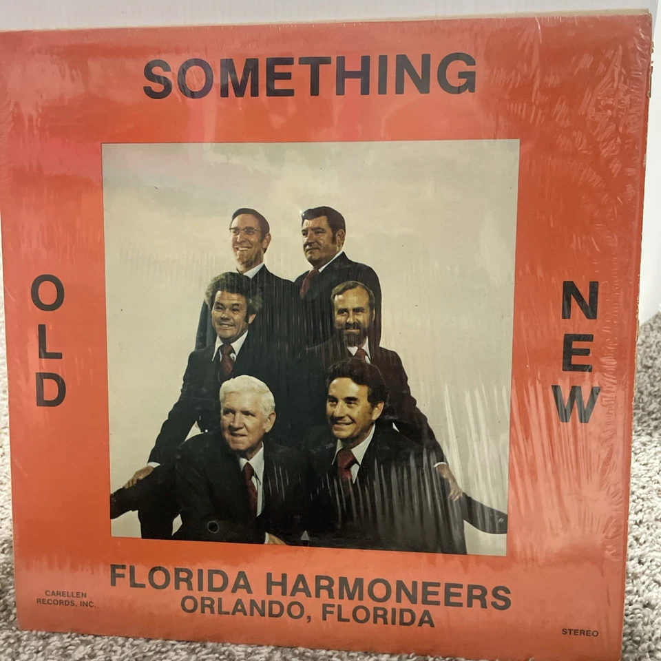 Florida Harmoneers Gospel LP Old Something New Orlando The Sunshine Gospel — 第 1/4 张图片