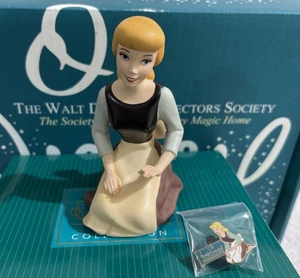 2007 WDCC Disney Cinderella Wistful Dreamer 5" Figur mit Echtheitszertifikat Pin, Litho, Box - Bild 1 von 5