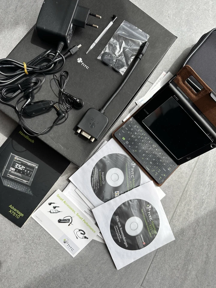 HTC X7510 Advantage 16GB (Simlock Frei) Smartphone WLAN GPS 3G 3MP TOP - Bild 1 von 4