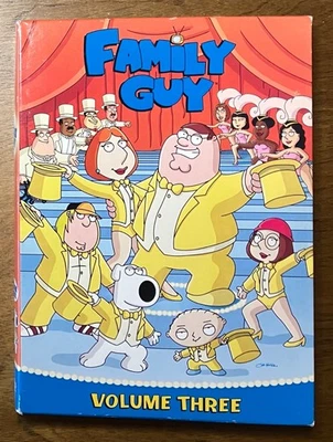 The Family Guy: Vol 3 DVD box set Seth MacFarlane Stewie Peter missing disc 1 - image 1 of 4