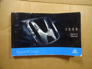 2006 Honda Accord Coupe Owners Manual - Picture 1 of 6