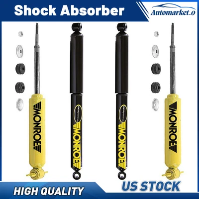 Amortiguadores delanteros traseros Monroe para camioneta Dodge D200 3,7 L 1972 1973 1974 Foto 1 de 4