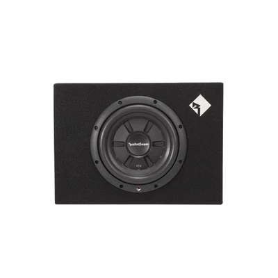 Rockford Fosgate R2S-1X10 10" Sealed Slim Loaded Enclosure, 200W Rms,2-Ohm Final - Image 1 of 4
