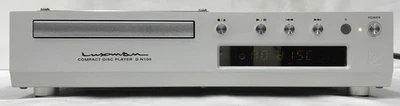Componente de audio de alta calidad con cubierta para reproductor de CD Luxman D-N100 Foto 1 de 4