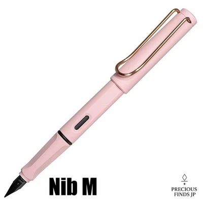 Pluma Estilográfica LAMY Itoya Safari Cobre 03 Rosa Plumín M L-ITY3-M Foto 1 de 4
