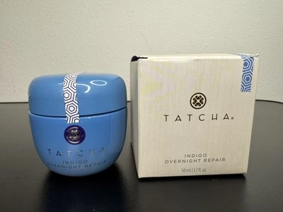 TATCHA Indigo Overnight Repair - 1.7 fl oz NEW IN BOX - Image 1 of 4