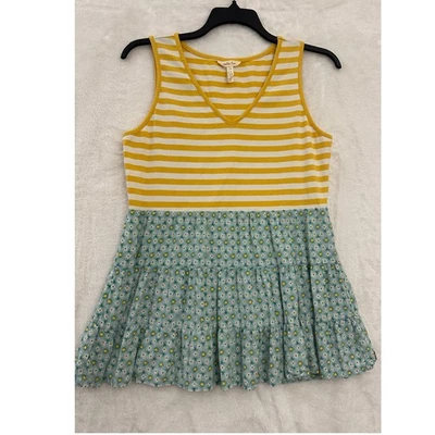 Camiseta sin mangas Matilda Jane Sunshine Wonderment L Boho Festival Foto 1 de 4