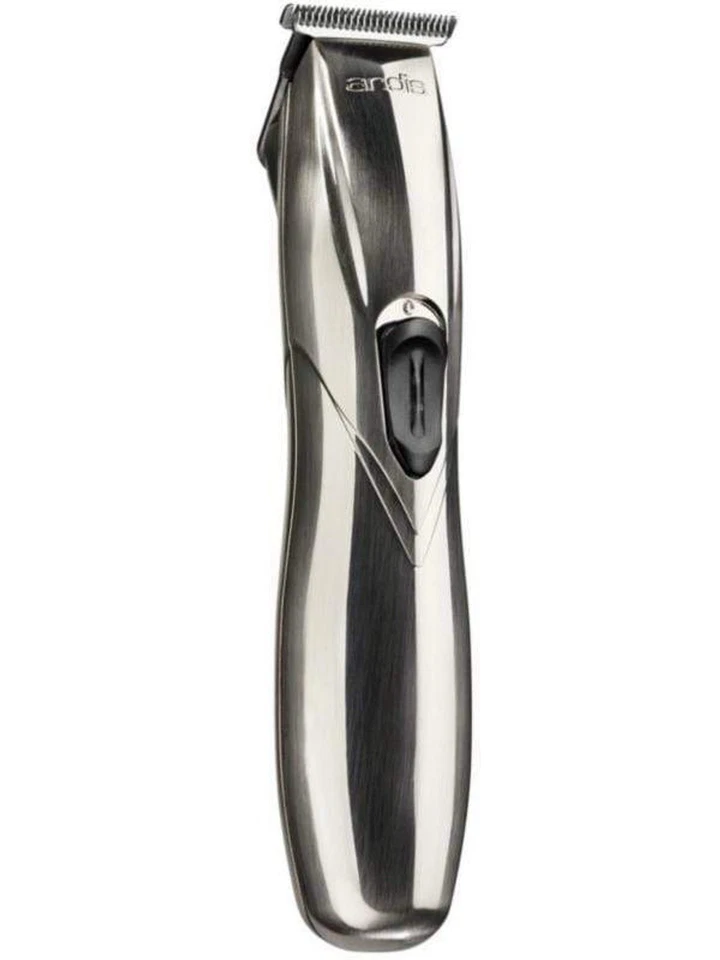 Andis Slimline Pro Li T-Blade Cordless Trimmer - Silver (32400)