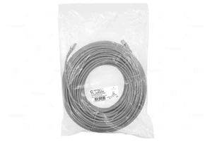 4250184156222 PATCHCORD RJ45 CAT.6A AWG26 35M GREY - Photo 1/6