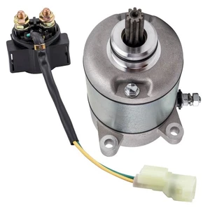 Starter For Honda Fourtrax Recon 250 TRX 250 TRX250 TRX250TE TRX250TM 1997-2007 - Picture 1 of 12