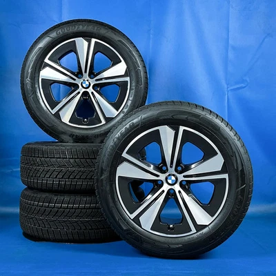 17 Zoll BMW i4 4er Gran Coupe G26 Aerodynamik 842 Winterräder 6896764 Original - Bild 1 von 4