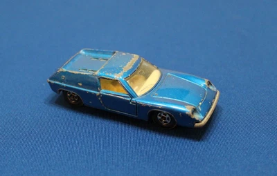 Matchbox Superfast Series # 5 Blue Lotus Europa Lesney England 1969 NO Box - Image 1 of 3