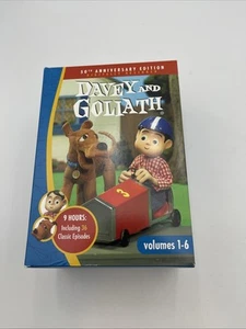 Davey and Goliath, Vols. 1-6 DVD, 2011 6-Disc Set OOP Mostly New 2-6 are sealed! - Picture 1 of 5