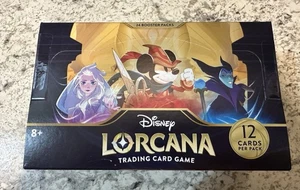 Disney Lorcana: Il Primo Capitolo Booster Box PRIMA TIRATURA 2843 CM1 - Foto 1 di 11
