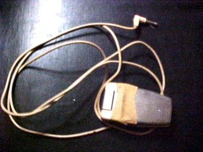 MICRÓFONO PARA GRABADORA DE CINTA CARRETE TUBO SACO DE LANA REVERE 3M Foto 1 de 4