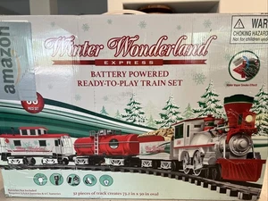 Lionel Winter Wonderland Express 7-12086 batteriebetrieben - Bild 1 von 13