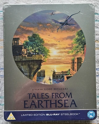 Studio Ghible - Tales From Earthsea UK, Factory Sealed, Blu-Ray Steelbook - Image 1 of 2