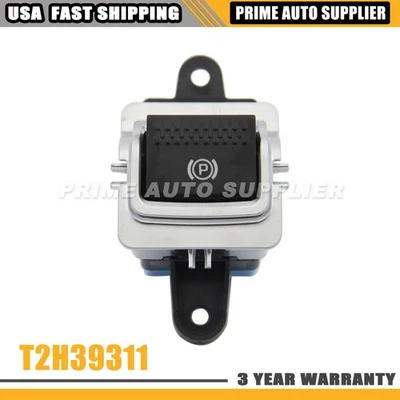 1x Electronic Parking Brake Control Switch Fit Jaguar F-PACE XF XE T2H39311 USA Foto 1 de 4