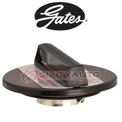 Gates Gas Fuel Tank Cap for 1977-1983 Jeep CJ5 2.5L L4 4.2L 3.8L L6 5.0L V8 ik Foto 1 de 4