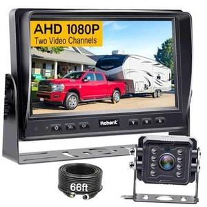 HD 1080P Wired RV Backup Camera System - with 170° Wide-Angle Lens, 1 Camera - Picture 1 of 7