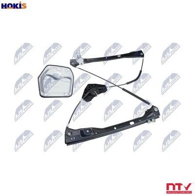 WINDOW REGULATOR EPS-VW-020 FORCCZA/CCTA/CAWB/BWA/CBFA/BPY/AXX/BLX/BLY 2.0L 4cyl - Image 1 of 4