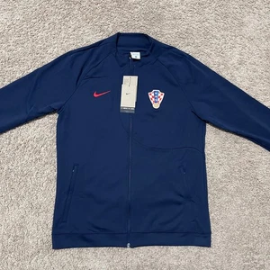 Chaqueta himno de la selección nacional de fútbol de Croacia para hombre grande azul marino Nike Vatreni - Imagen 1 de 14