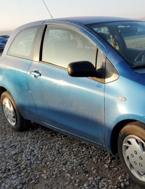 2006-2008 Toyota Yaris LH Driver Roof Curtain Airbag OEM - Image 1 of 4