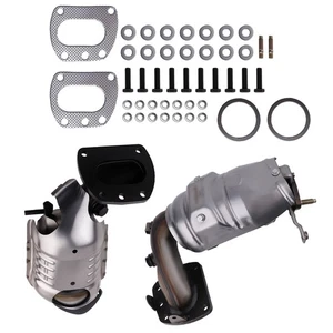 2x Catalytic Converter for Toyota Highlander Sienna Lexus RX350 3.5L 2016-21 EPA - Picture 1 of 18