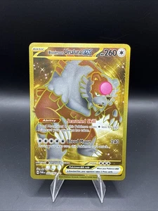 Bloodmoon Ursaluna ex 222/167 Sv06: Twilight Masquerade Holo - Picture 1 of 2