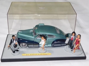 1/24 Jada Toys Homie Rollerz '47 Chevy Fleetline Official Car Club Homies VTG - Picture 1 of 7