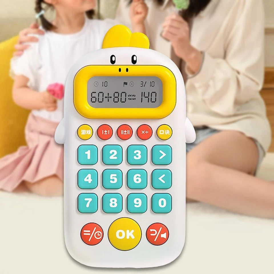 Juego Electrónico de Matemáticas Juguete Educativo Portátil Suma Resta Foto 1 de 1