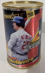 1998 Pinnacle Inside FACTORY SEALED GOLD CAN Mark McGwire UNOPENED PACK CASE HIT - Picture 1 of 2