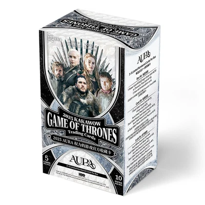 Kakawow 2025 AURA Game of Thrones House of the Dragon Collection Trading Cards - Image 1 of 4