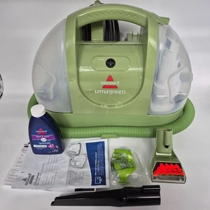 Bissell 1400B Little Green Carpet Spot Cleaner Open Box, Lightly Used, Complete - Picture 1 of 12