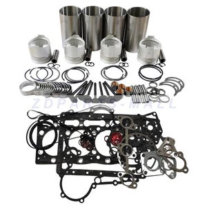 4TNV98 4TNV98T Overhaul Rebuild Kit For Yanmar Engine Takeuchi TL130 Excavator - Picture 1 of 2