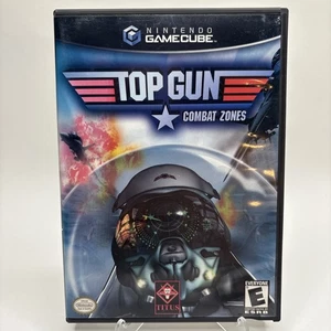 Top Gun Combat Zones (Nintendo GameCube) CIB komplett getestet funktioniert kostenloser Versand - Bild 1 von 4