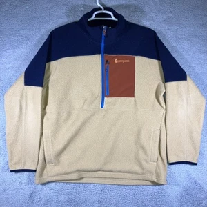 Cotopaxi Abrazo Half Zip Fleecejacke Herren XL Colorblock Gorpcore Outdoor kuschelig - Bild 1 von 13