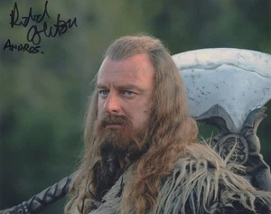 Richard Ashton handsigniertes 8x10 Foto COA - Bild 1 von 1