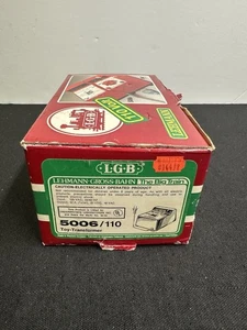 LGB 5006  High Power Output 5 Amp AC Transformer G Scale USED - Picture 1 of 13