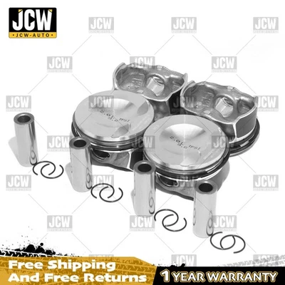 Pistons Rings Oversize 83.01mm +0.5mm Φ21mm for Audi A3 A4 A5 VW Tiguan 2.0 TSI - Image 1 of 4