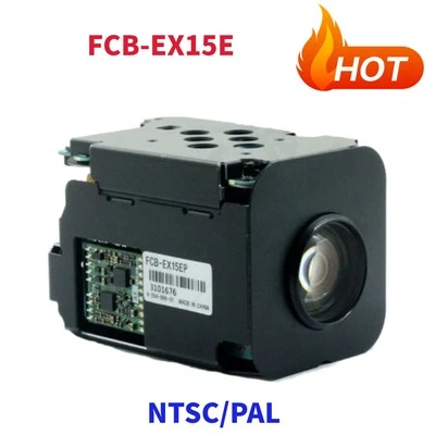 SONY FCB-EX15EP FCB-EX15E 12X Zoom Block Module Camera CCD Color NTSC/PAL - Image 1 of 4