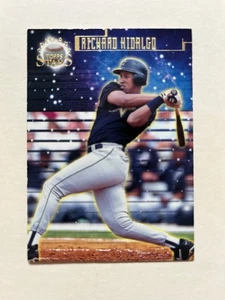 1998 Topps Stars Red #36 Richard Hidalgo /1503 Houston Astros Numbered Parallel - Picture 1 of 2