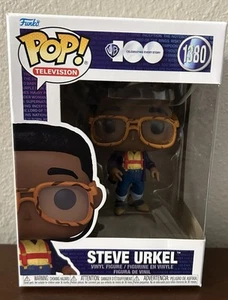 Funko Pop! Televisión: Family Matters Steve Urkel #1380 Se envía en PP abovedado - Imagen 1 de 8
